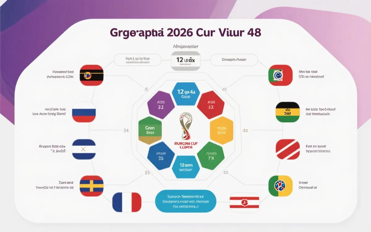 2026世界杯有多少支球队？48队构成、分组规则与从小组到决赛的晋级路线图（含冷门预测）