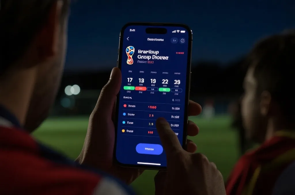2026世界杯积分榜APP：把每一次排名反转，都握在你手心